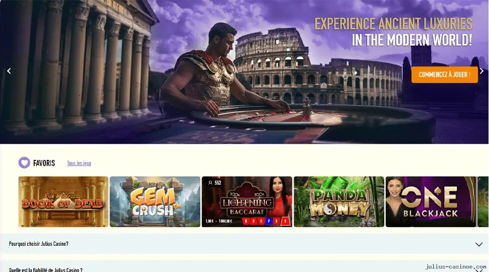 Julius Casino